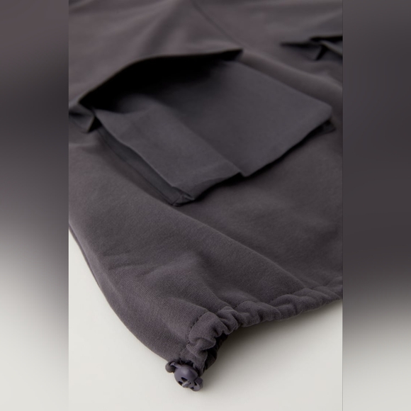 ZARA PLUSH BALLOON PINAFORE DRESS - Picture 3 of 3